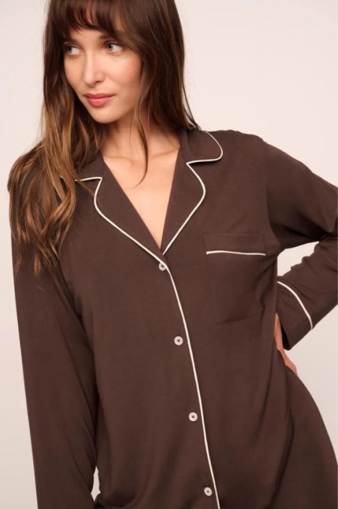 Eberjey - Gisele TENCEL™ Modal Long PJ Set