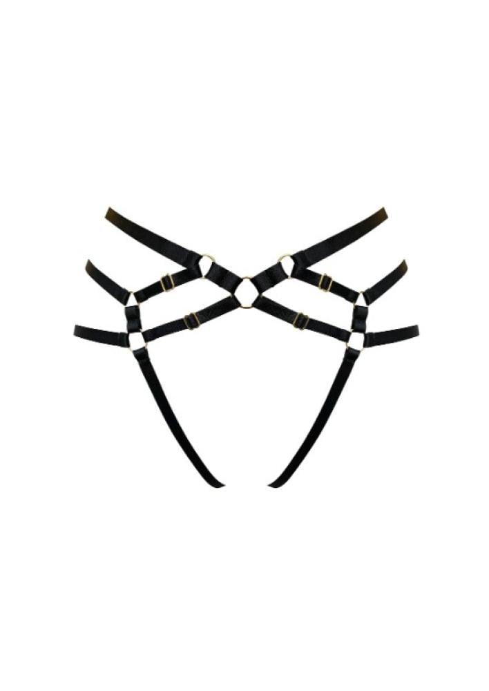 Bordelle - Signature Ouvert Harness Brief
