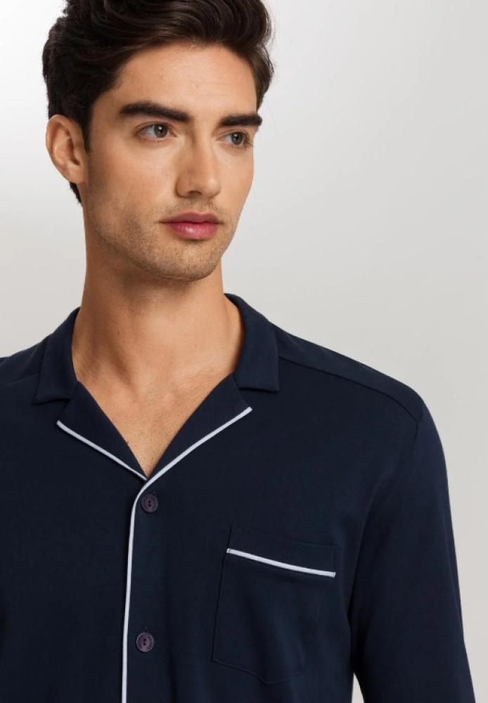 HANRO-Cotton L/SLV Pajama