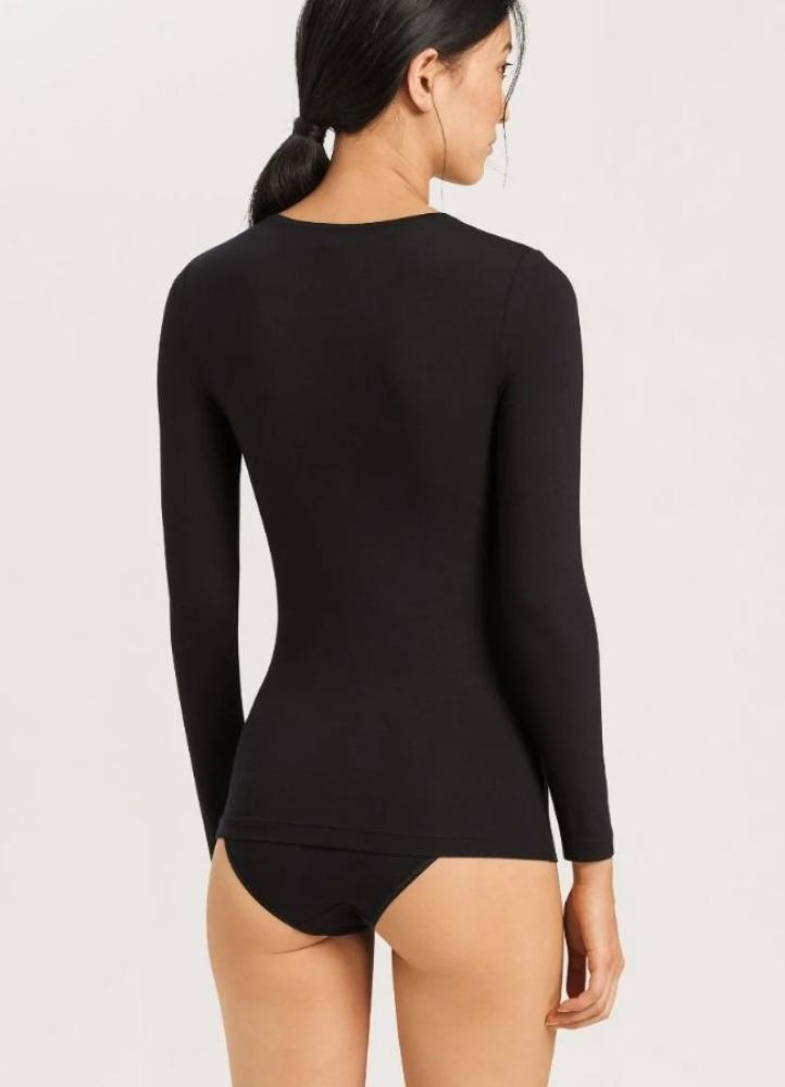 HANRO-Soft Touch Long Sleeve Top