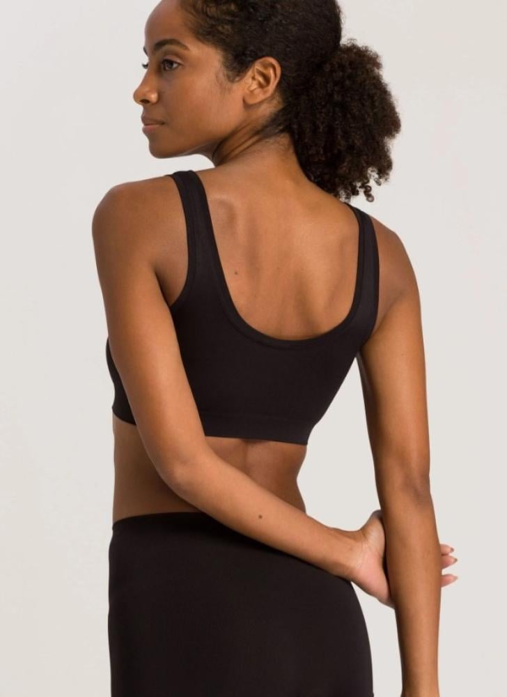 HANRO-Touch Feeling Crop Top
