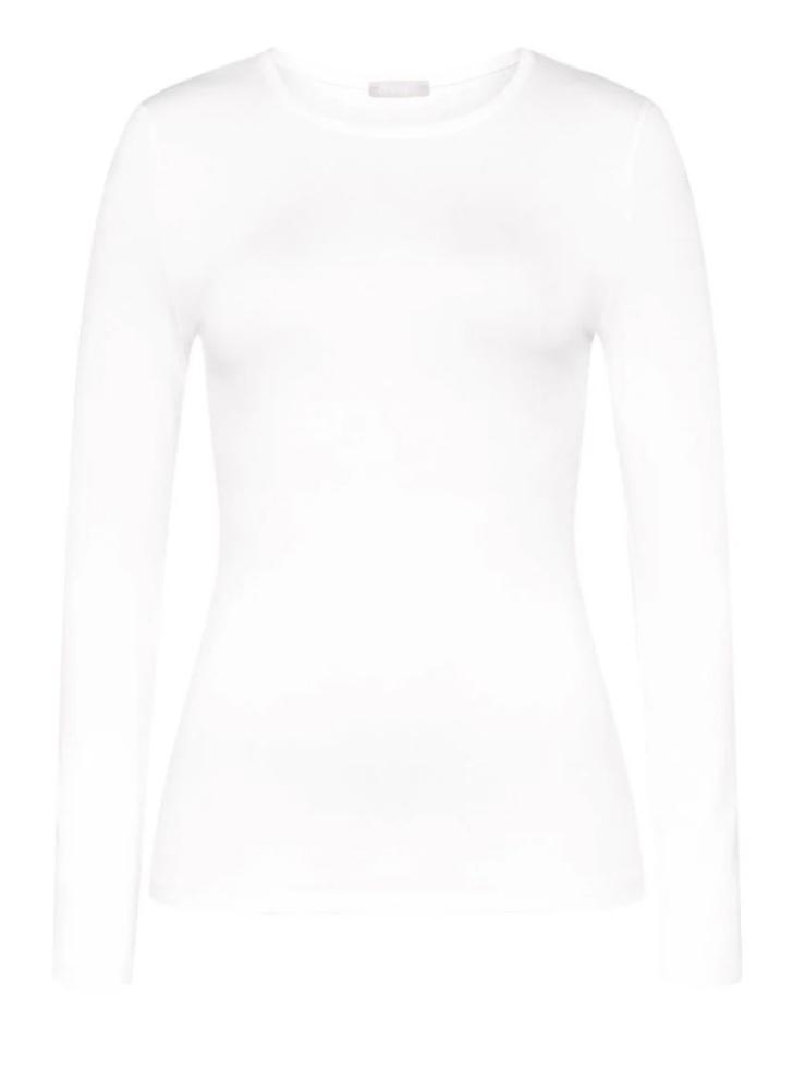 HANRO-Soft Touch Long Sleeve Top