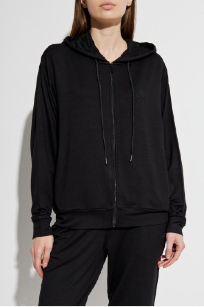 Emporio Armani - Hooded zip sweatshirt & Trouser
