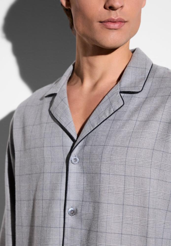 Zimmerli - Cozy Flannel Pyjama Long