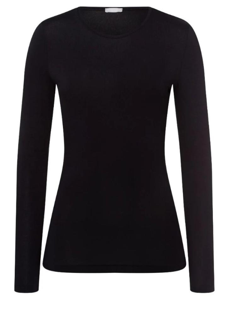HANRO-Soft Touch Long Sleeve Top