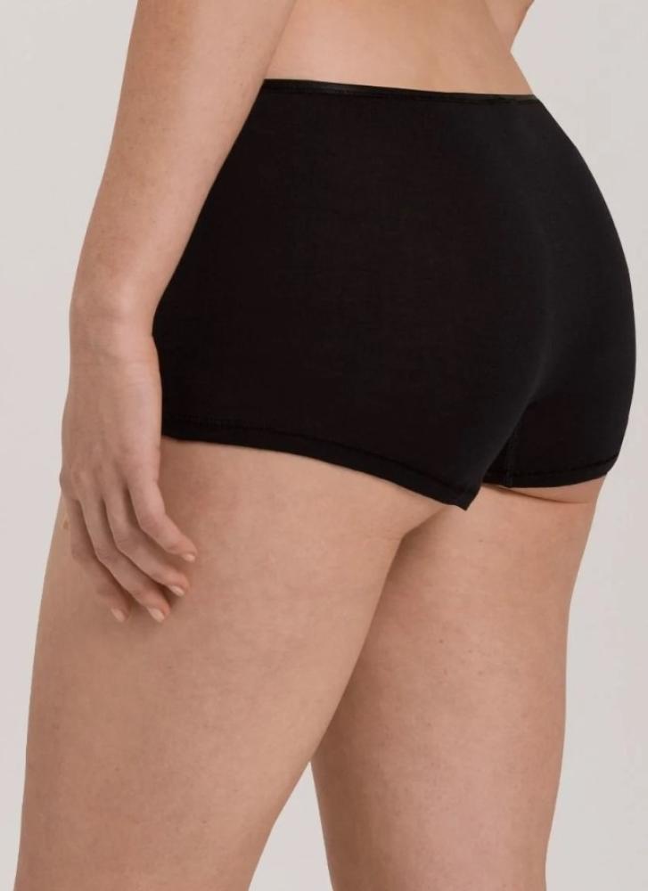 HANRO-Cotton Seamless Boyleg