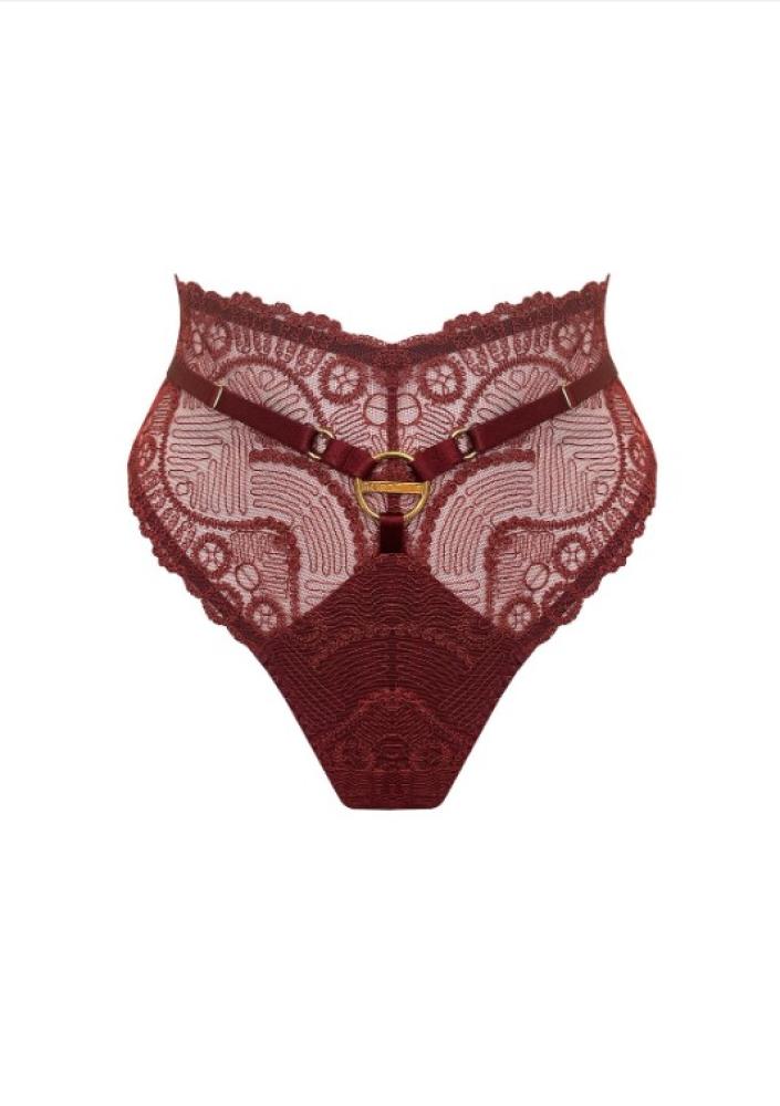 Bordelle - Tierra High Waist Thong