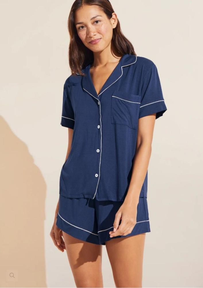 Eberjey - Gisele TENCEL™ Modal Relaxed Short PJ Set