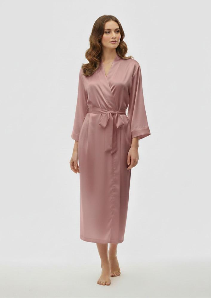 Sarah Foster - Satin Robe