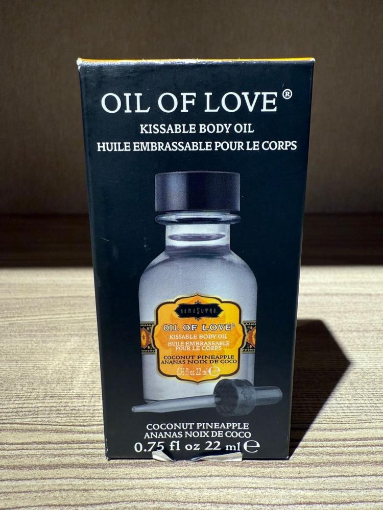 Kama Sutra Oil of Love