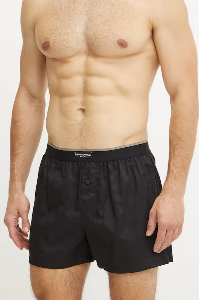 Emporio Armani - Two-pack cotton boxers