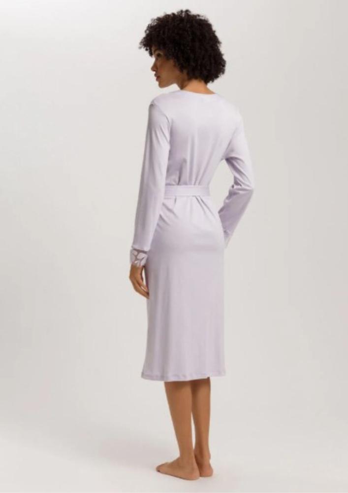 HANRO-S/SLV Nightdress & Robe