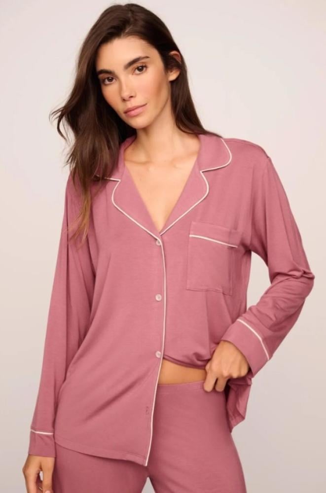 Eberjey - Gisele TENCEL™ Modal Long PJ Set