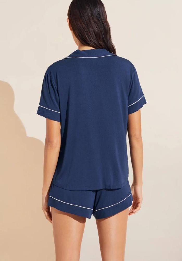 Eberjey - Gisele TENCEL™ Modal Relaxed Short PJ Set