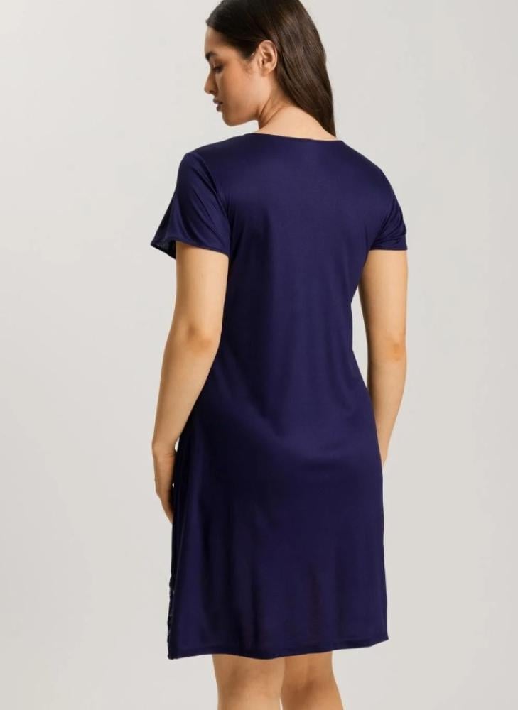 HANRO-Eva NW S/SLV Nightdress