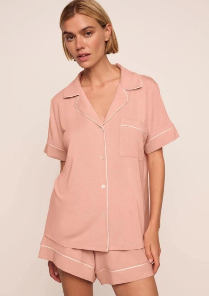Eberjey - Gisele TENCEL™ Modal Relaxed Short PJ Set