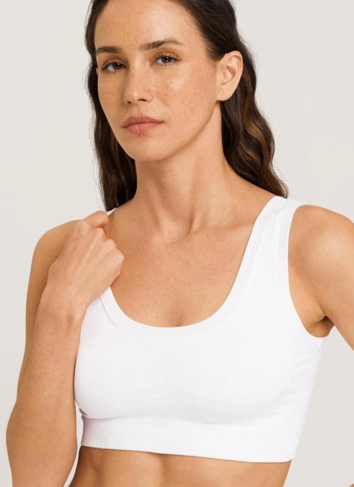 HANRO-Padded Crop Top