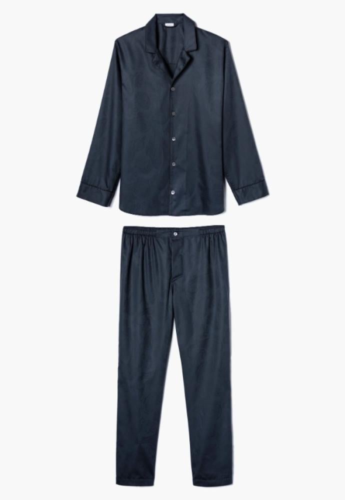 Zimmerli - Luxury Jacquard Robe Long