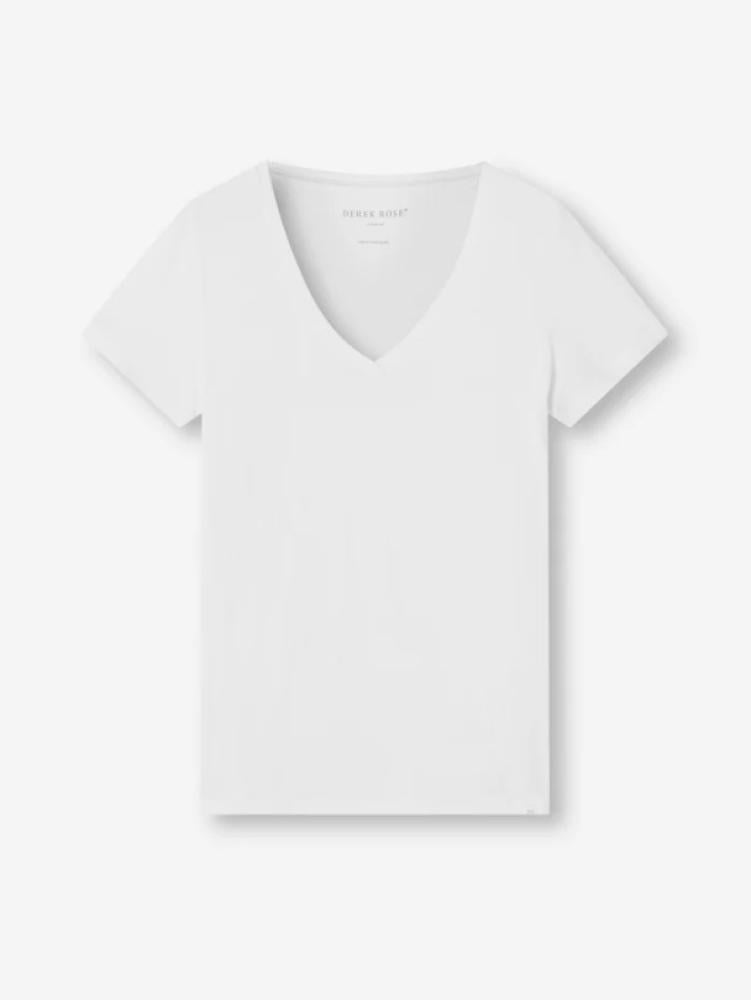 DEREK ROSE - Women's V-Neck T-Shirt & Lounge Trousers
