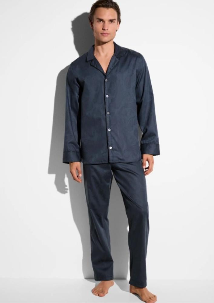 Zimmerli - Luxury Jacquard Robe Long