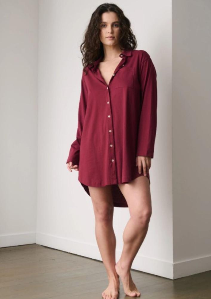 Skin- Camellia Sleepshirt