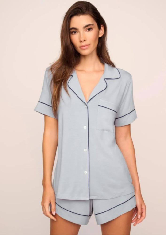 Eberjey - Gisele TENCEL™ Modal Relaxed Short PJ Set