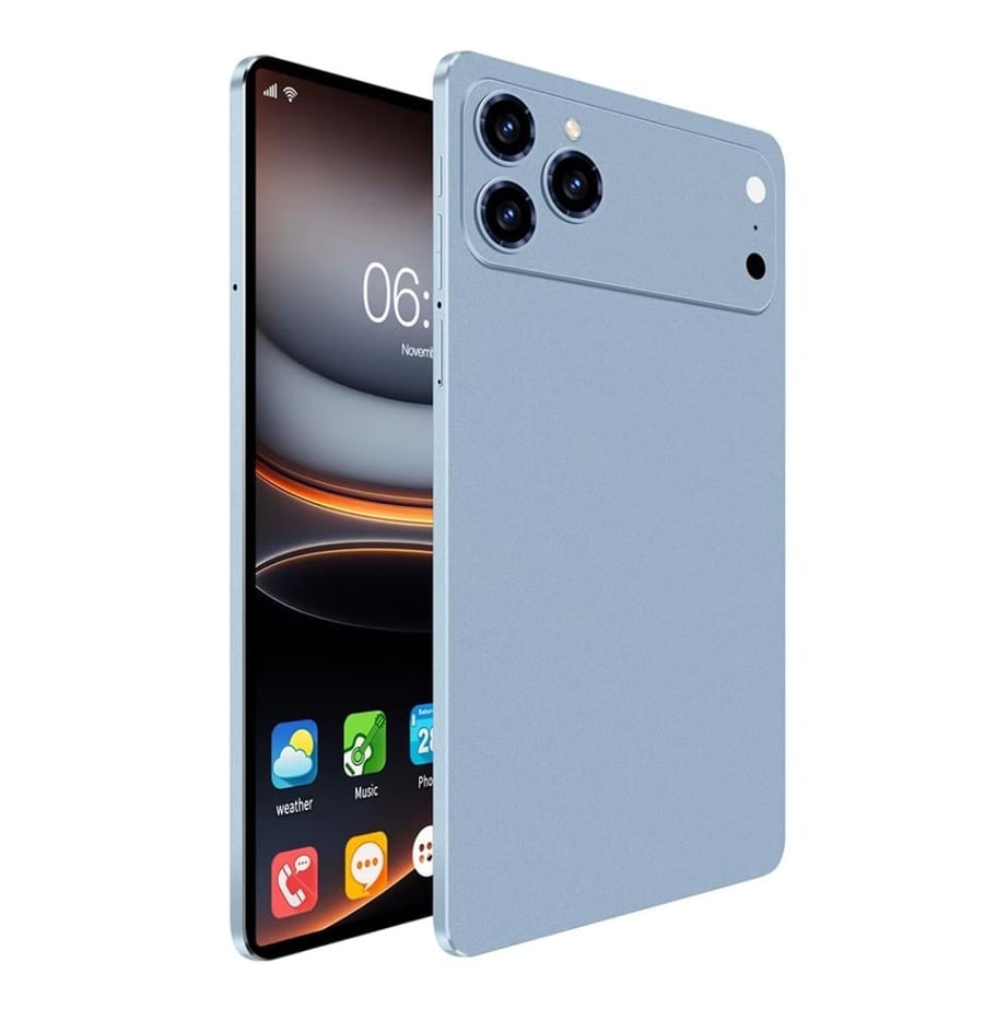 تابلت أطفال واي تاب أزرق بذاكرة تخزين 1 تيرا Y17 Pro Max