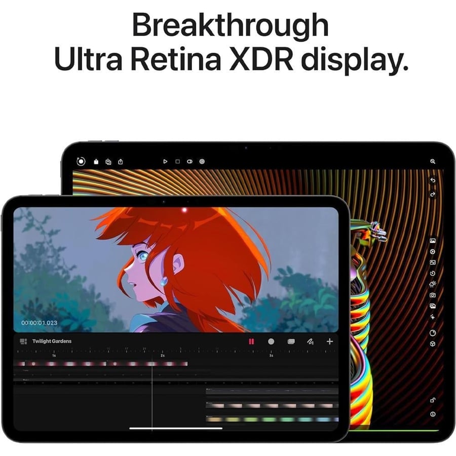 أيباد برو 2024 11 إنش بشاشة Ultra Retina XDR