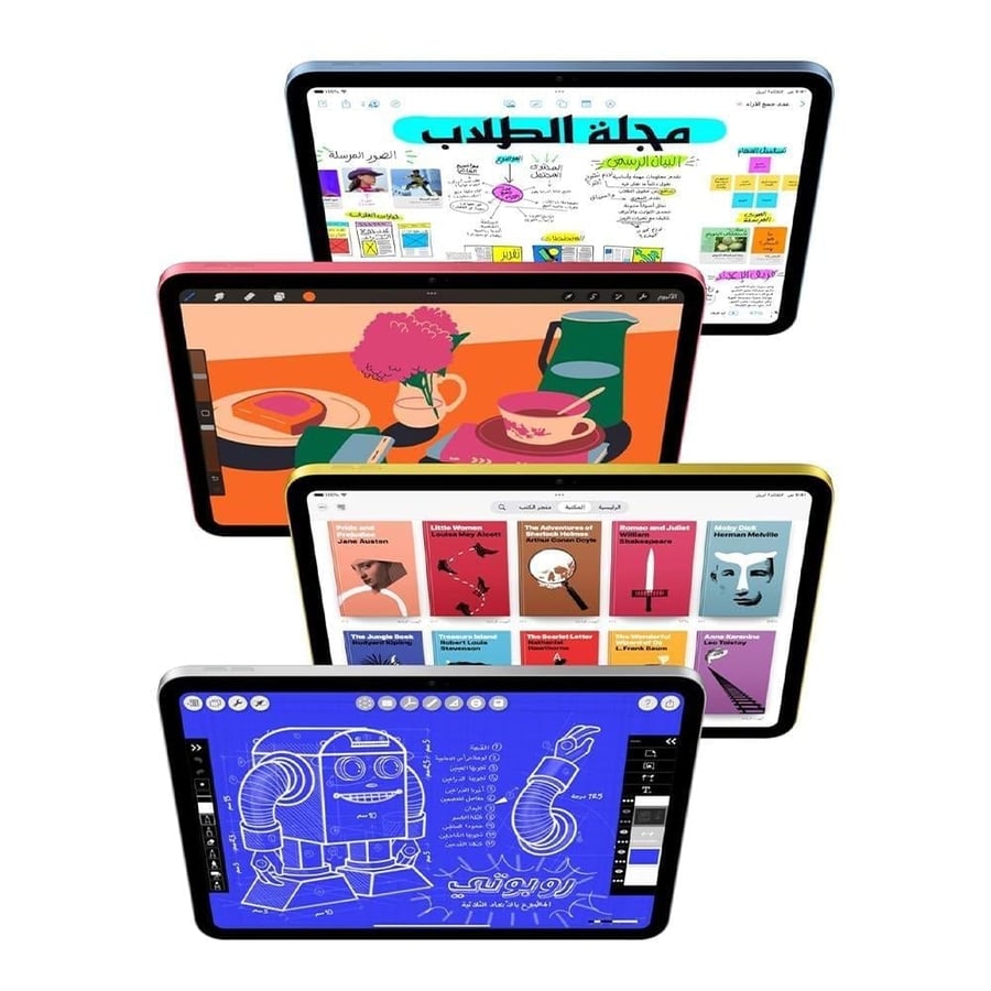 أيباد A16 أزرق 128 جيجا 11 إنش واي فاي