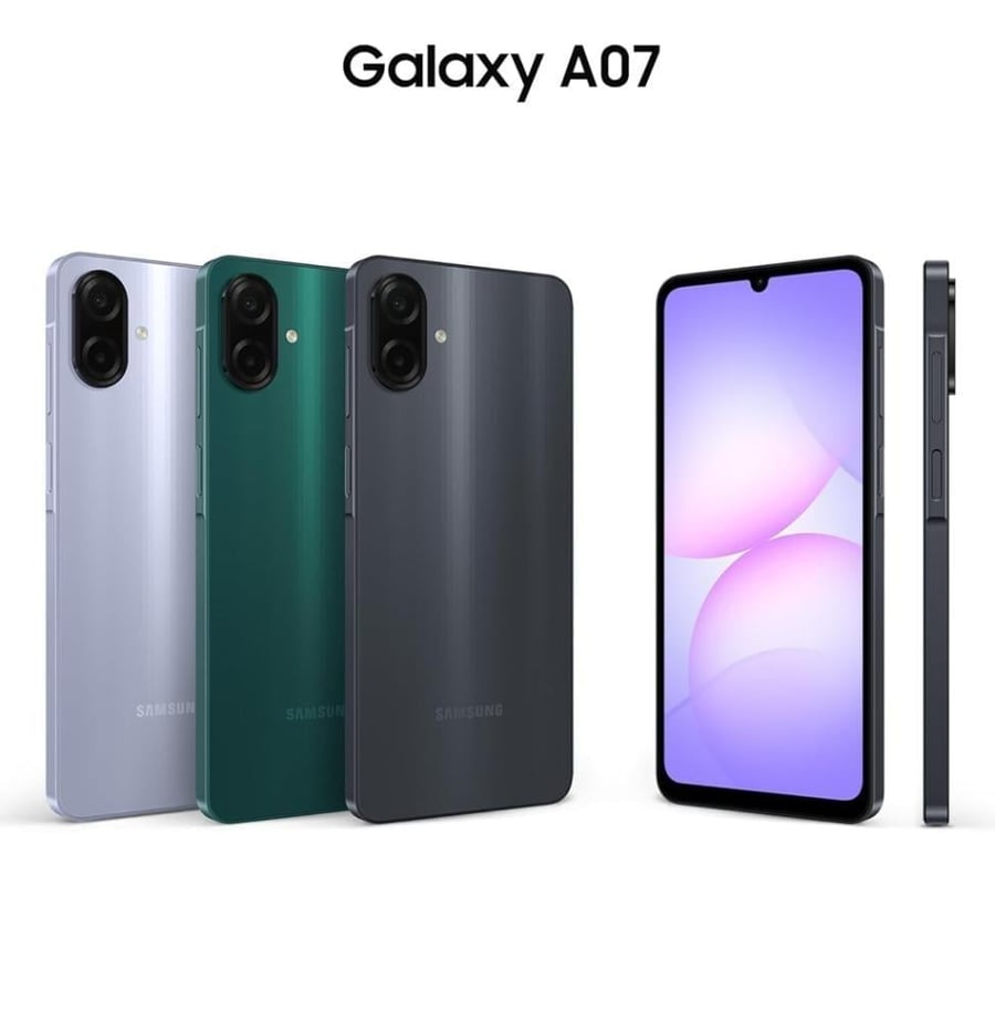 سامسونج جالاكسي A07 اللون الأخضر ذاكرة 128 جيجا