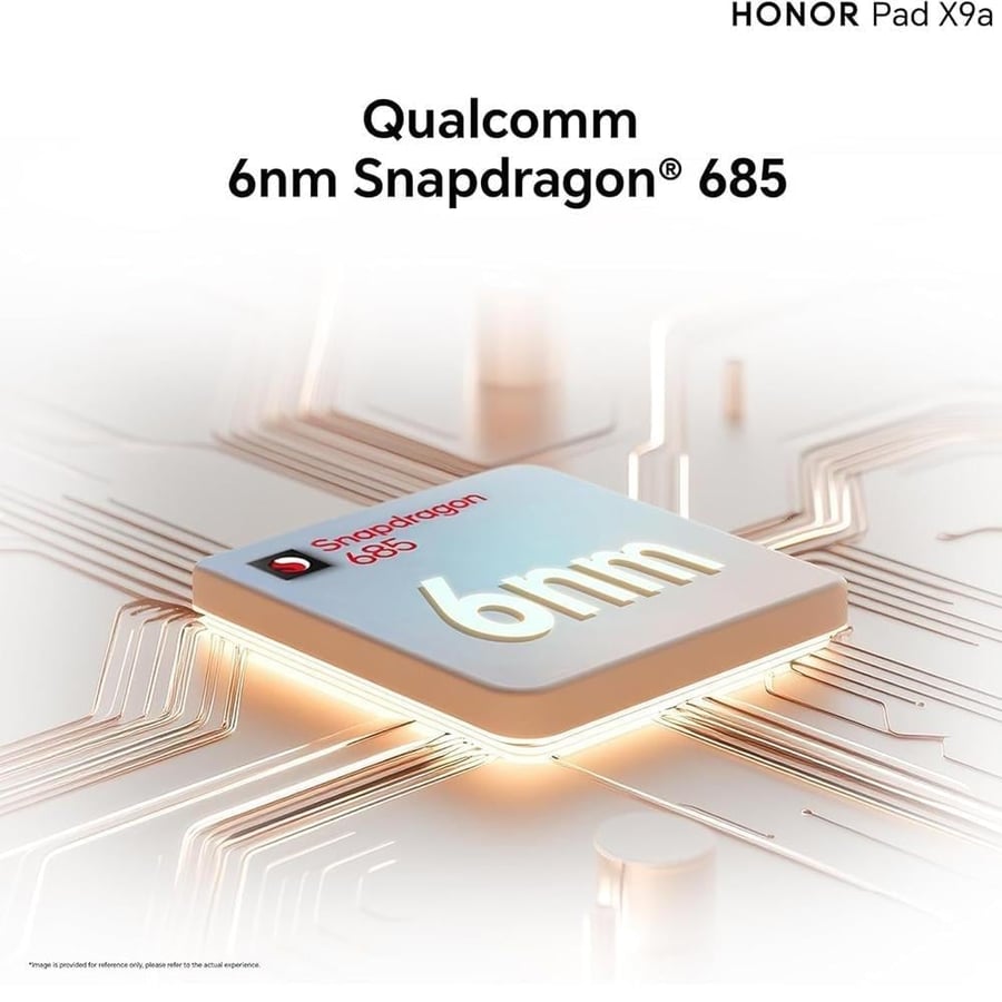 معالج Snapdragon 685 لتابلت هونر باد X9A