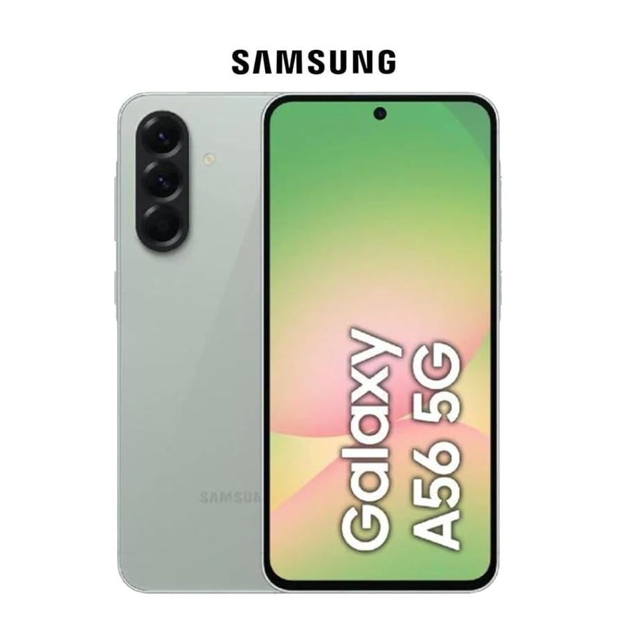 جوال سامسونج جلاكسي A56 أخضر 128 جيجا 8 رام 6 7 إنش 5G