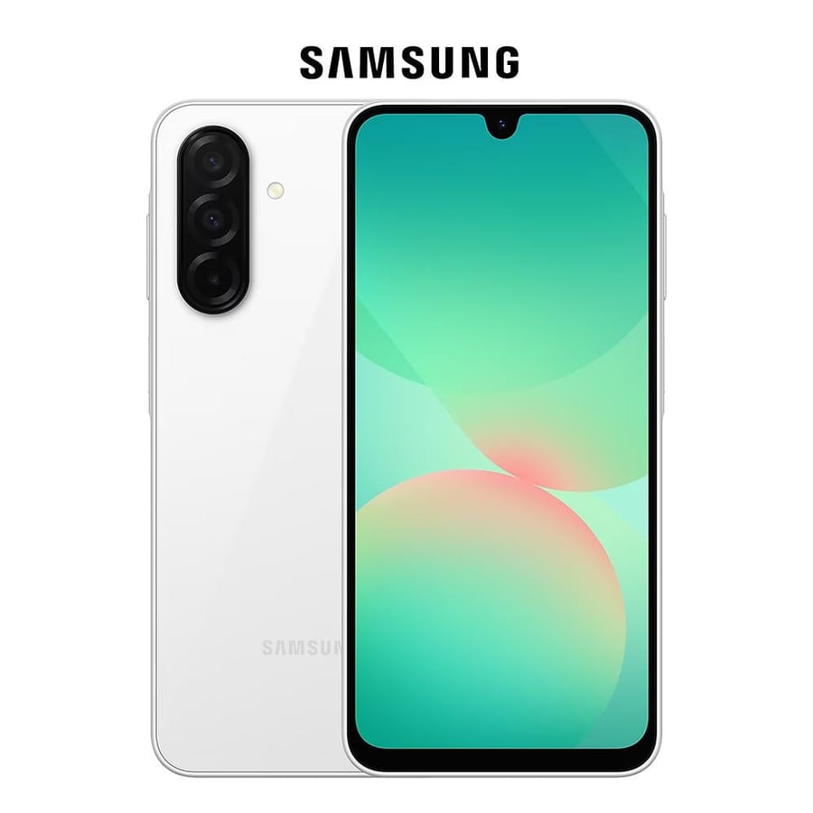 جوال سامسونج A26 أبيض 128 جيجا 6 رام 5G