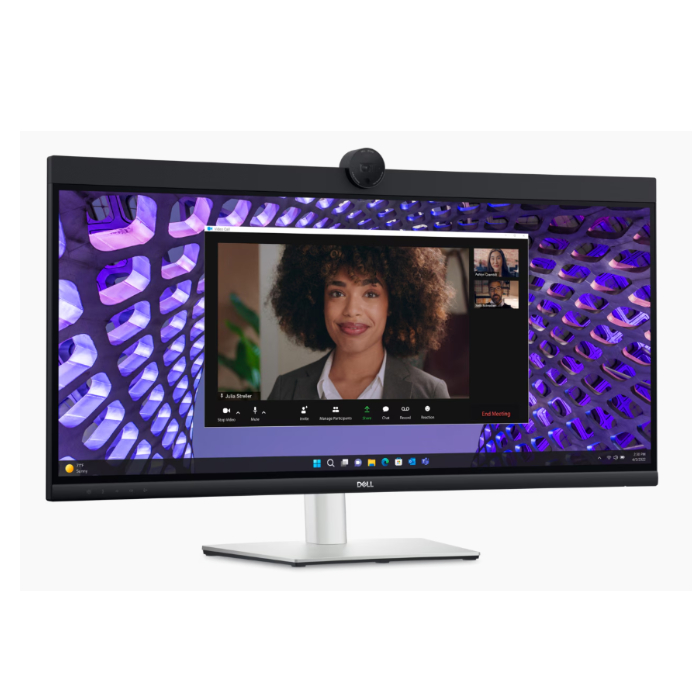 Dell Curved Monitor بدقه 2K WQHD