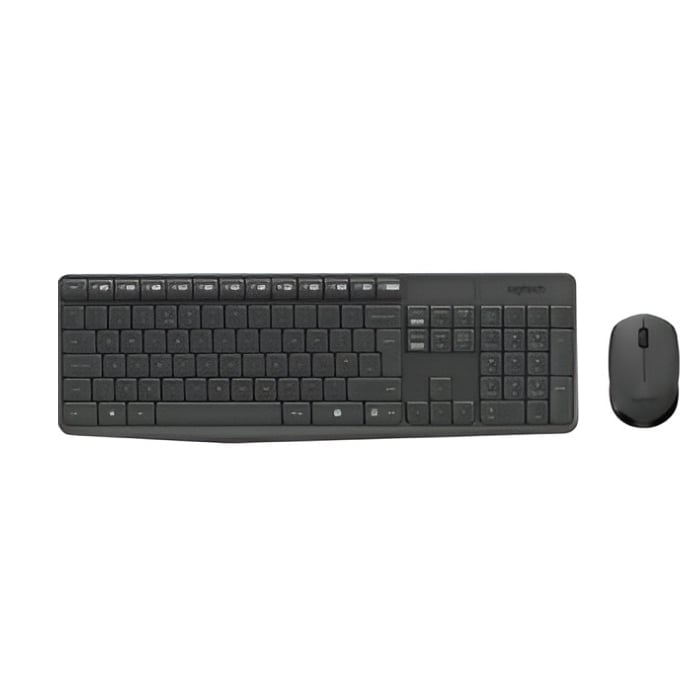 Mouse And Keyboard Logitech لاسلكيMK235
