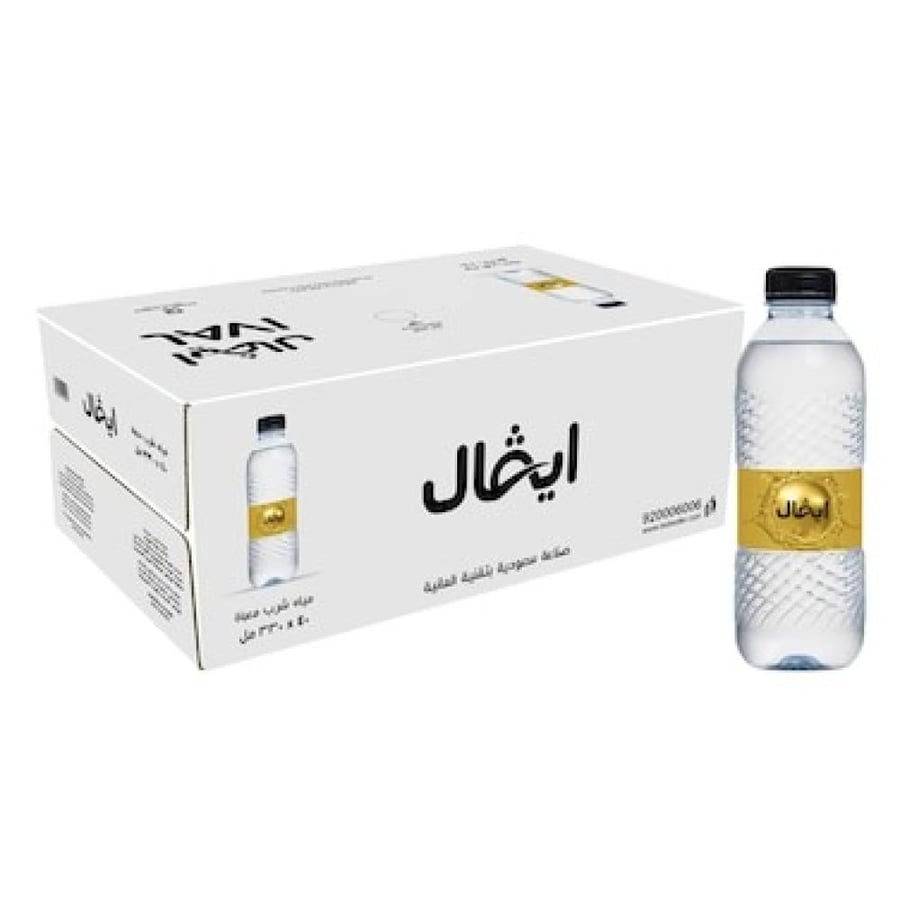 ايفال 330 مل 40 عبوة