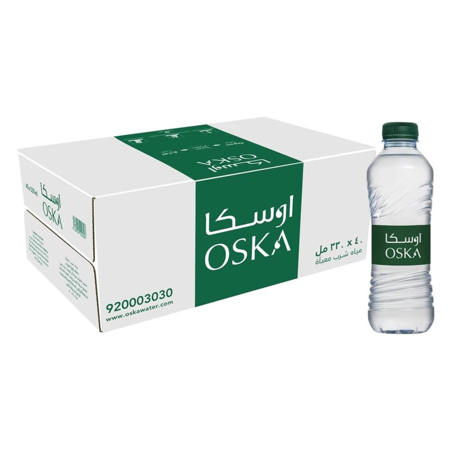 اوسكا 330 مل 40 عبوة
