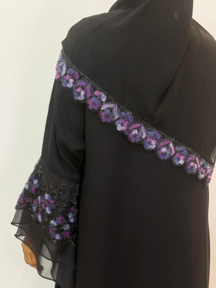 عباية اوركيد