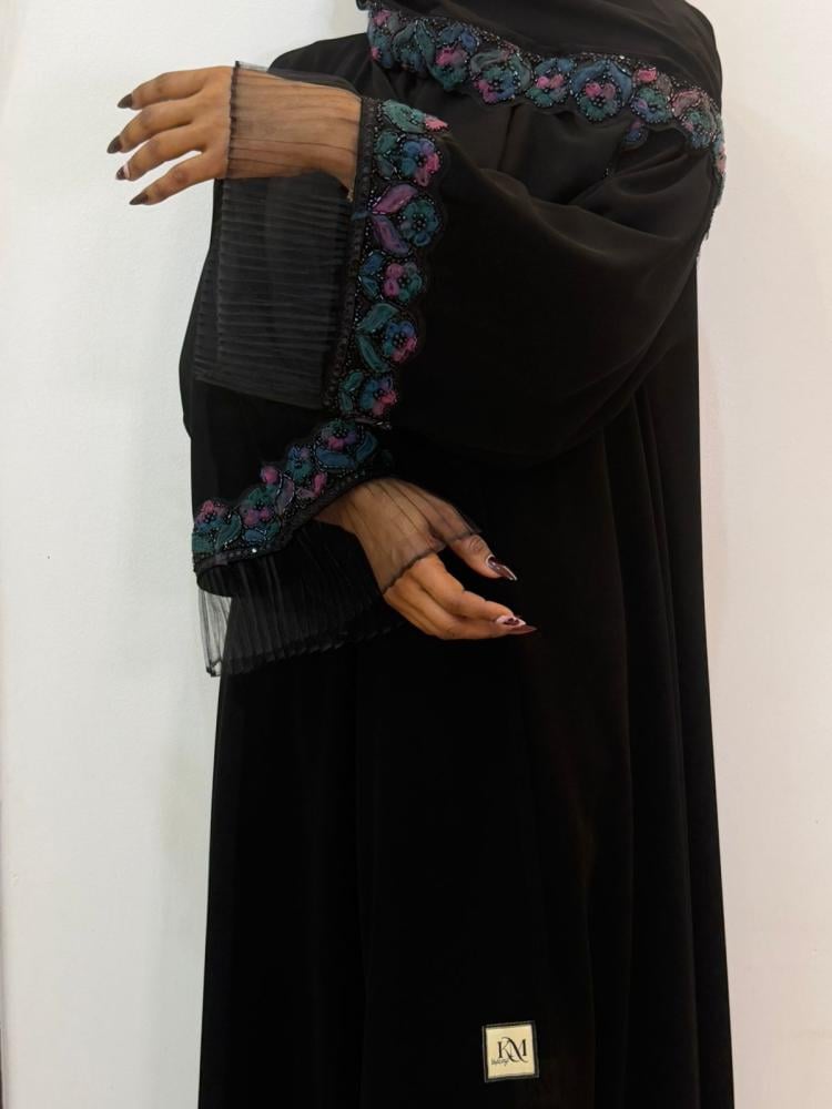 عباية الزمرد