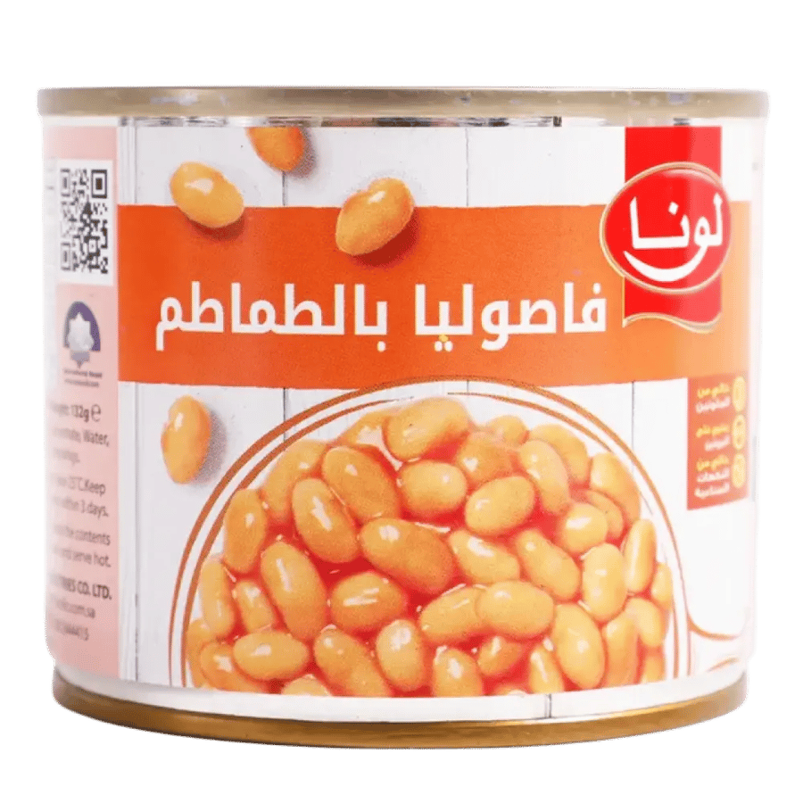 لونا فاصوليا بطماطم 220 جم