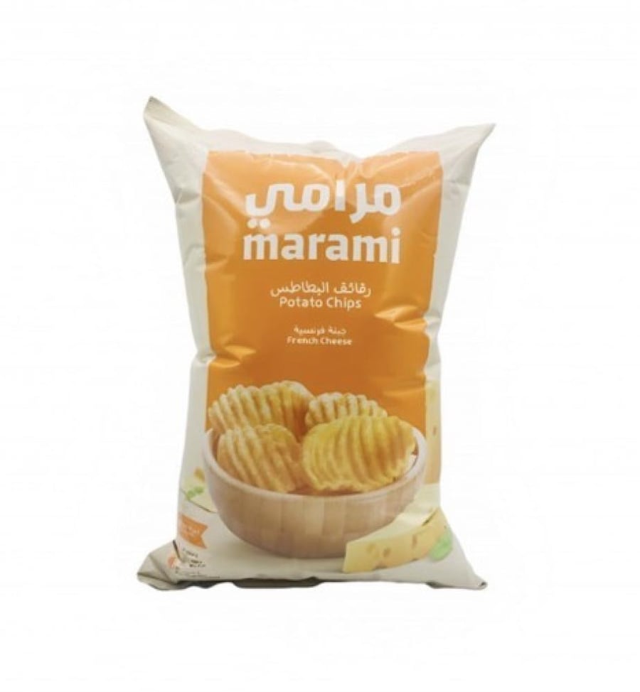 Large French cheese Marami potatoes