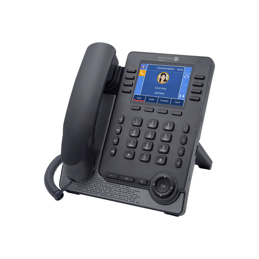 هاتف IP الكاتيل لوسنت M5 بشاشة ملونة - Alcatel-Lucent Enterprise M5 Phone