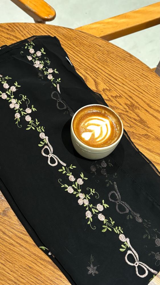 طرحه تطريز ملون