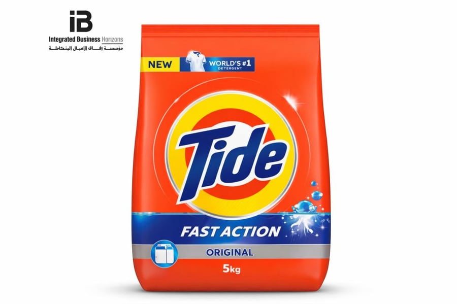 Tide laundry powder, weight 5 kg