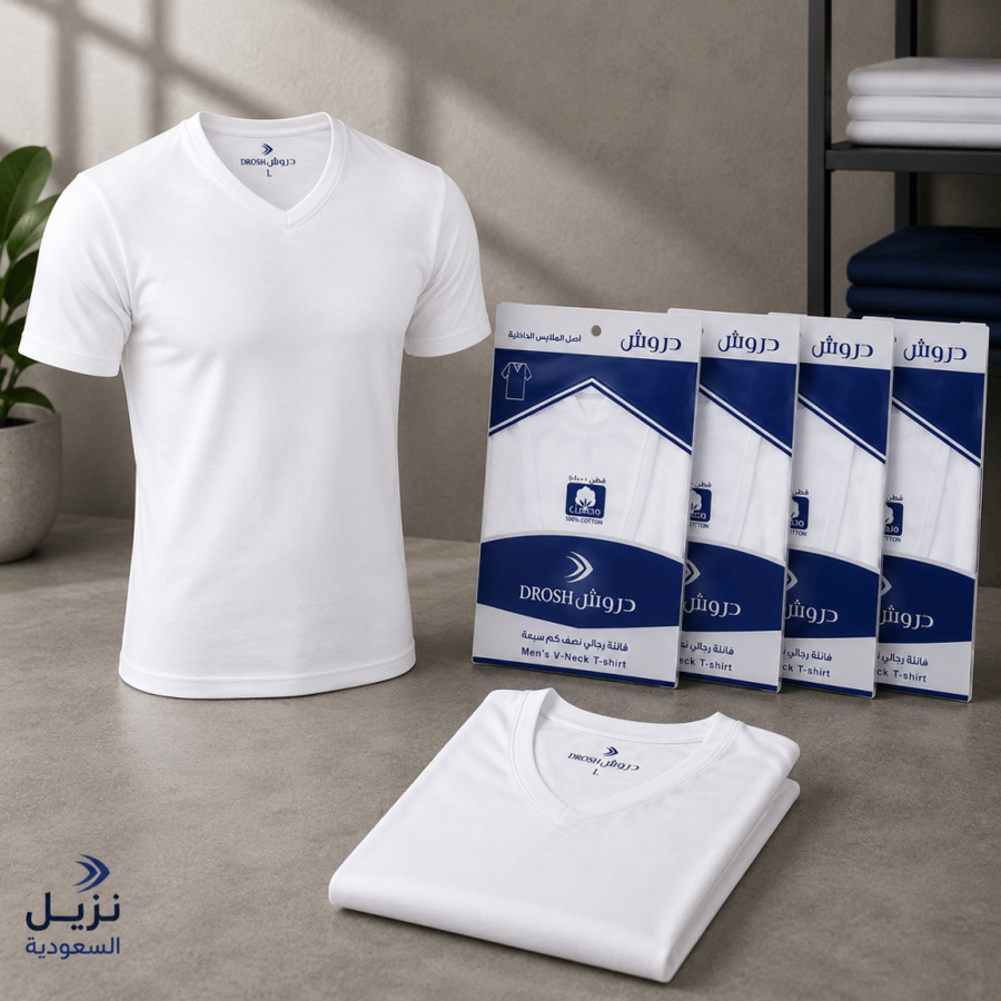 دروش رجالي نصف كم سبعه (للنزيل)