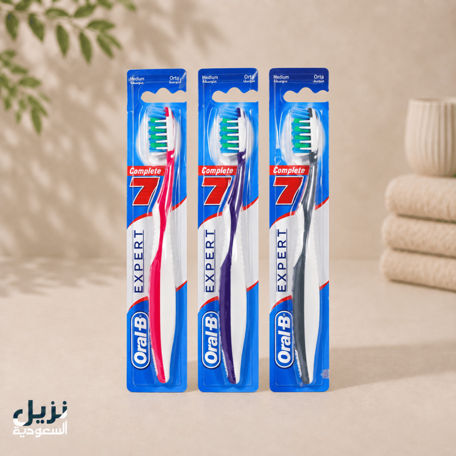 فرشاة اسنان اورال بي اكس بورت (للنزلاء)