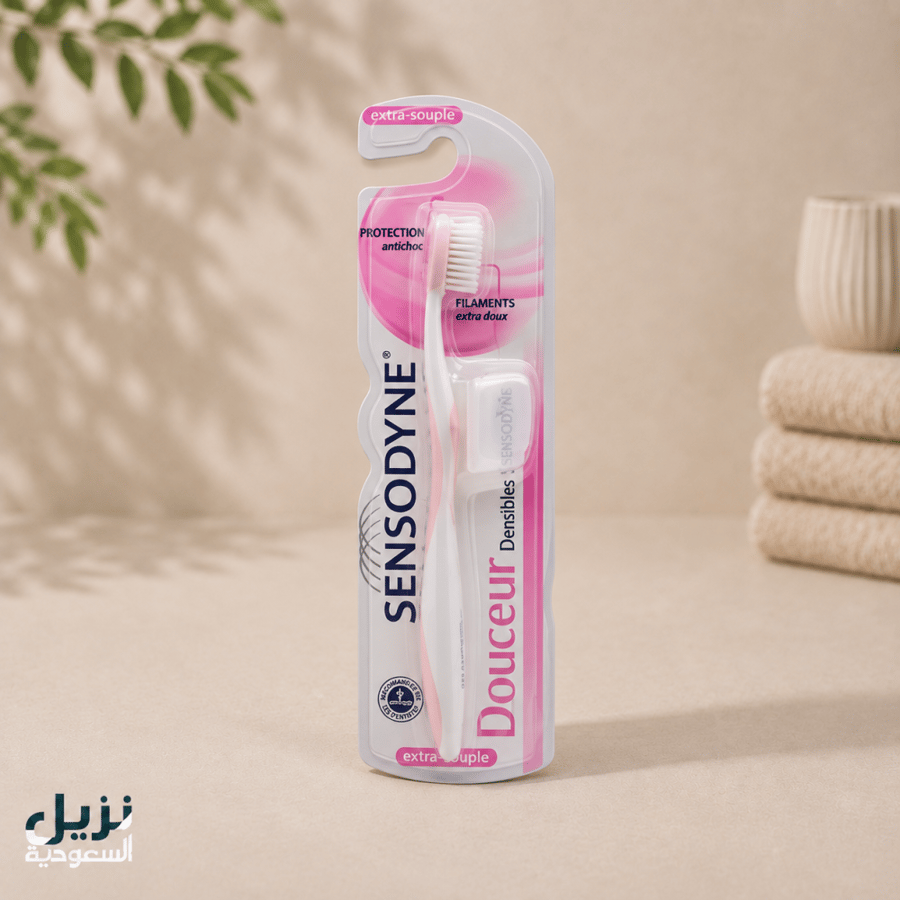 فرشاة اسنان سنسوداين اكسترا سوبل (للنزلاء)