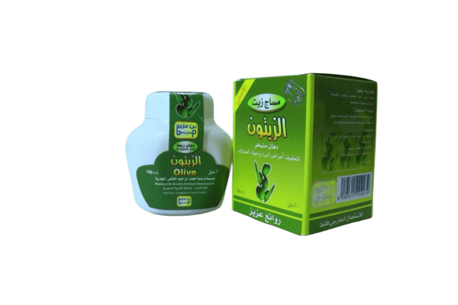 مساج زيت الزيتون 100 مل