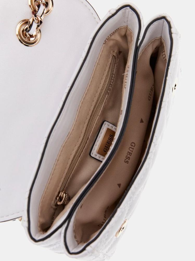 Giully quilted mini crossbody