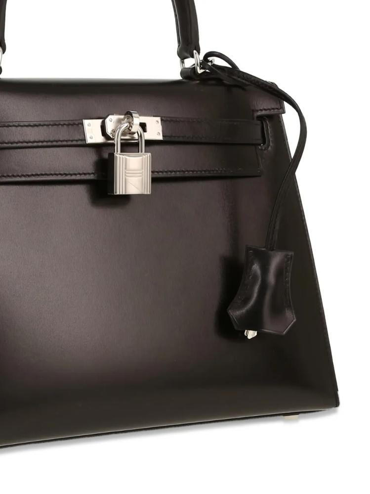 Hermès Pre-Owned شنطة عملية 'كيلي 25' جلد 2023